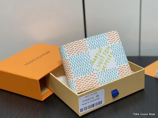 Repzbay VUITTON LOUIS MULTIPLE WALLET-11.5*9*1.5cm 0730